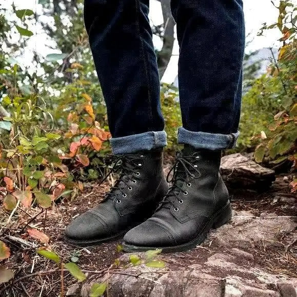 Louis Murphy | Leather Boots