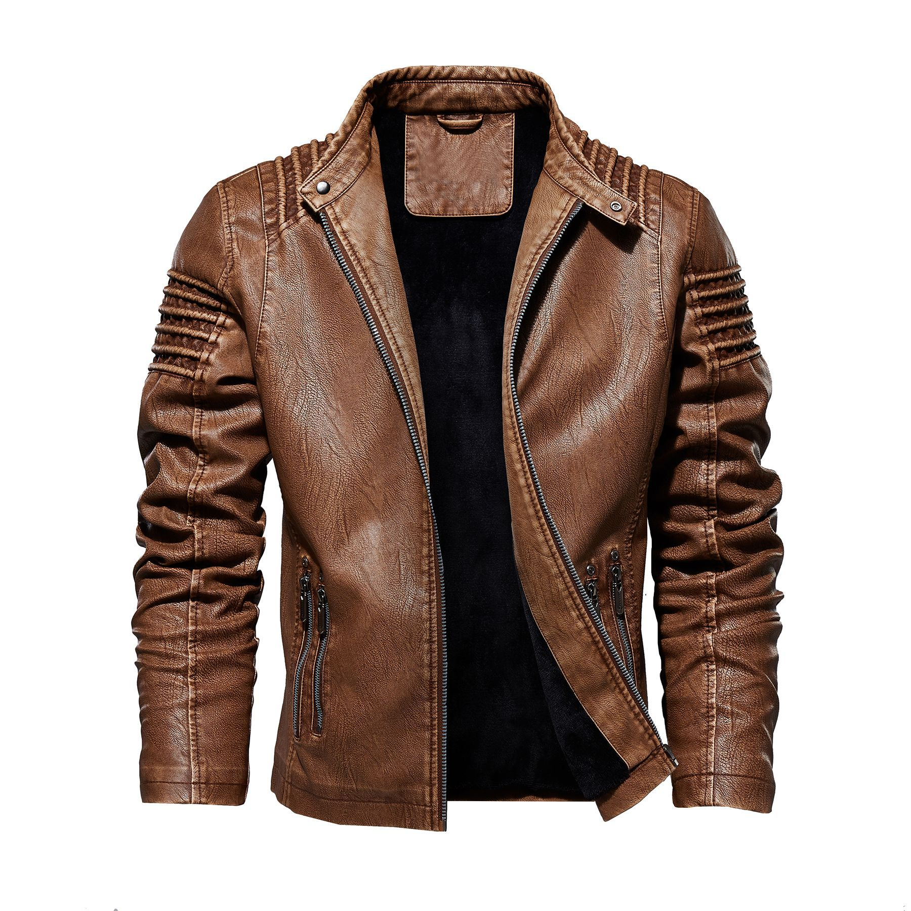 Louis Murphy | Knight Leather Jacket