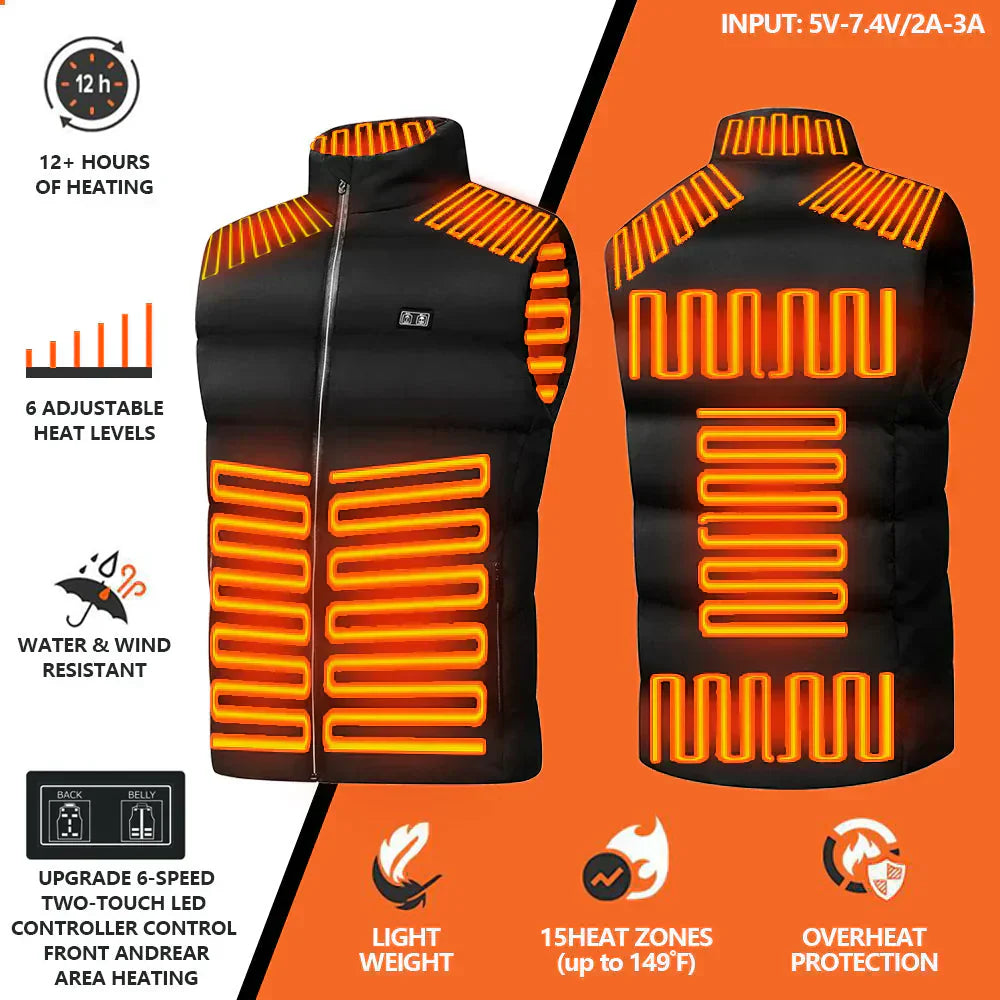 Louis Murphy | Heated Vest