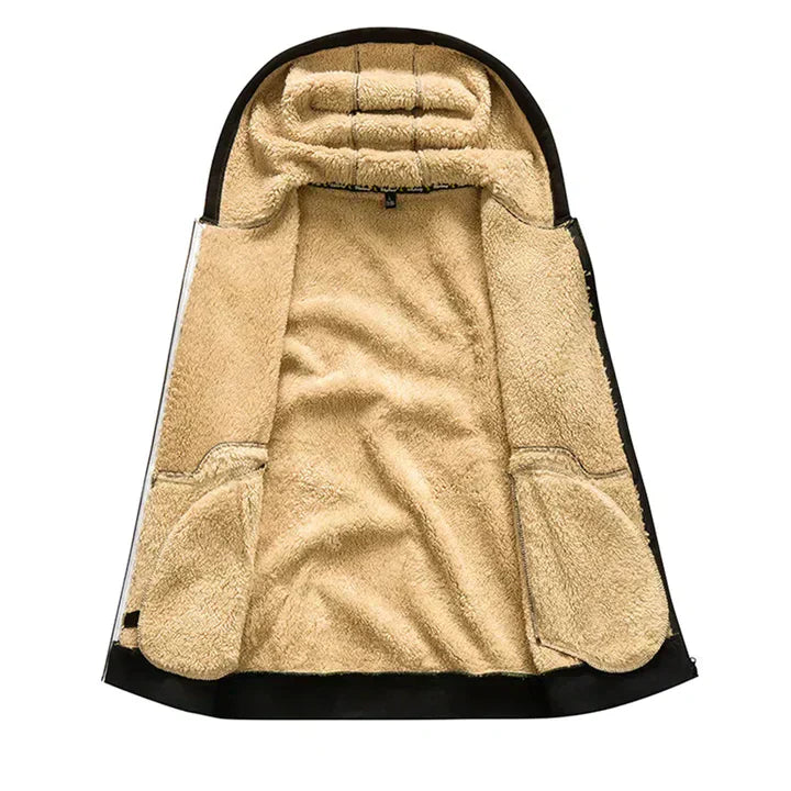 Louis Murphy | Winter Jacket with Hood and Fleece