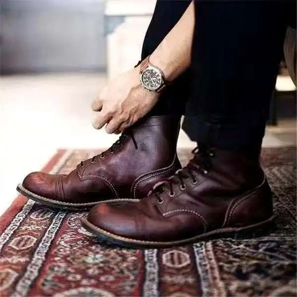 Louis Murphy | Leather Boots