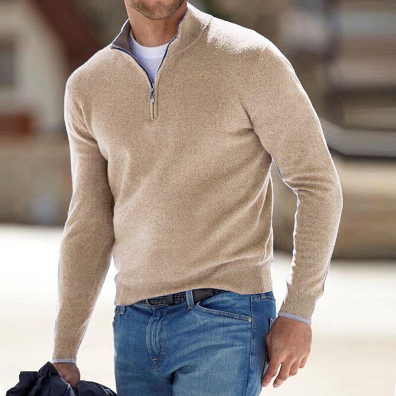 Louis Murphy | Premium Zip-Up Sweater