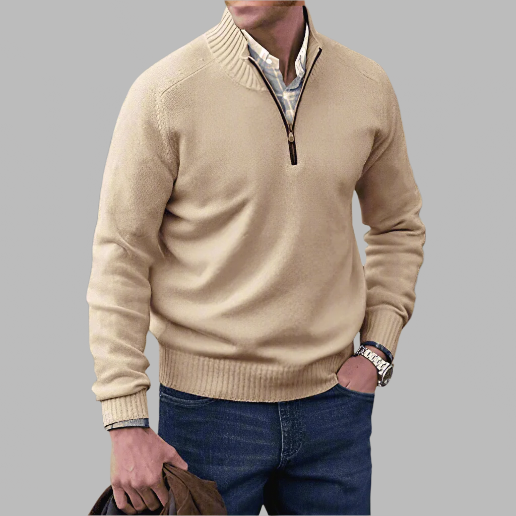Louis Murphy | Quarter zip