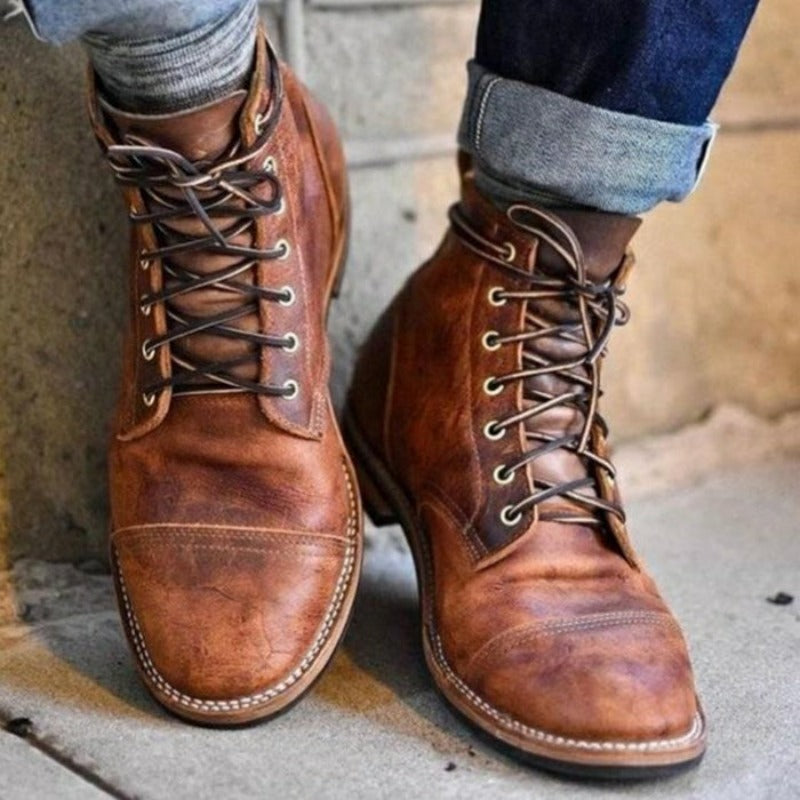 Louis Murphy | Leather Boots