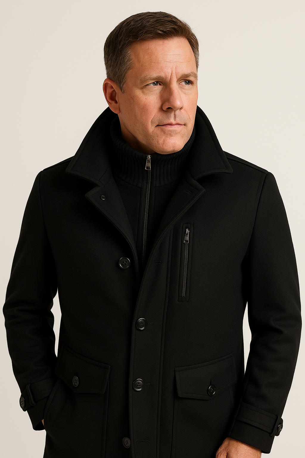 Louis Murphy | Stylish Coat