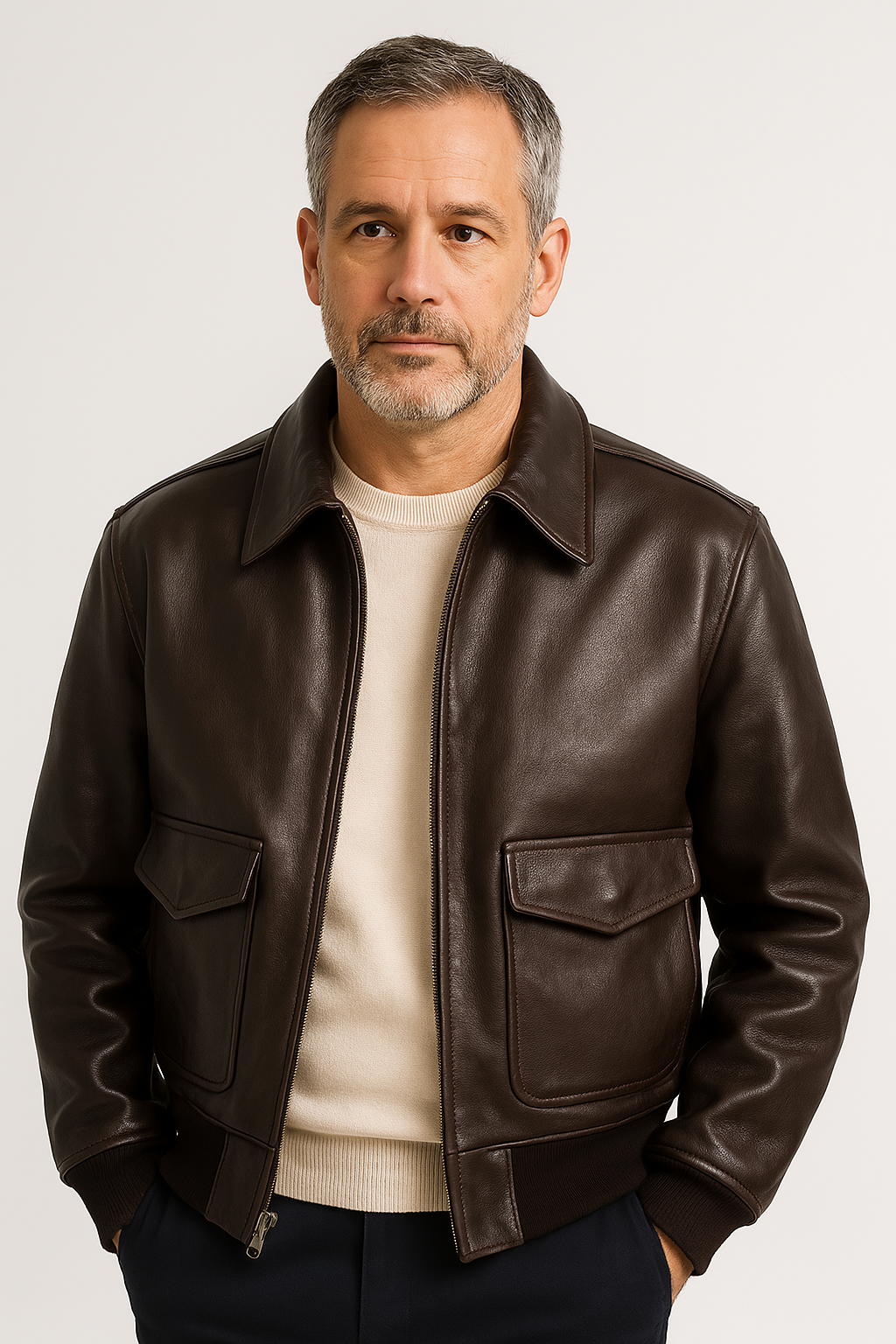 Louis Murphy | Premium leather Jacket