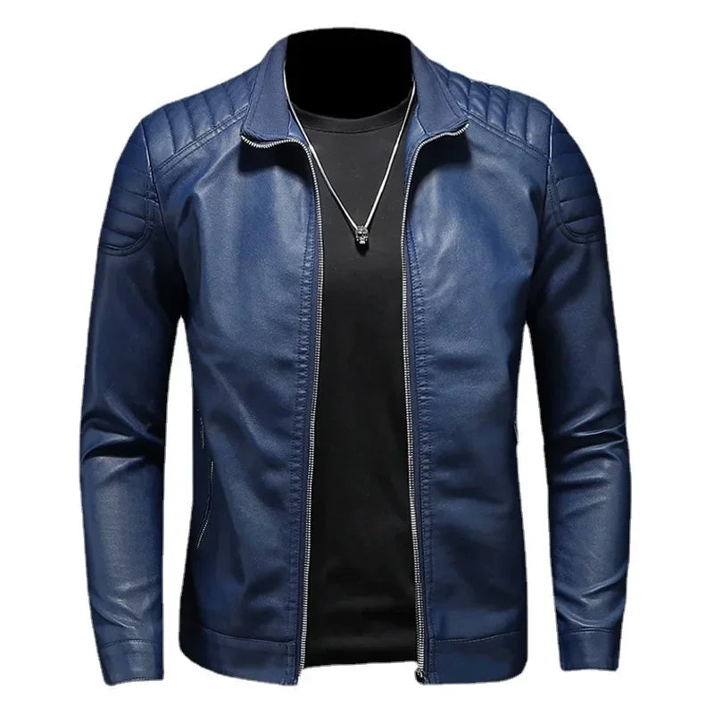 Louis Murphy | Bold Leather Jacket