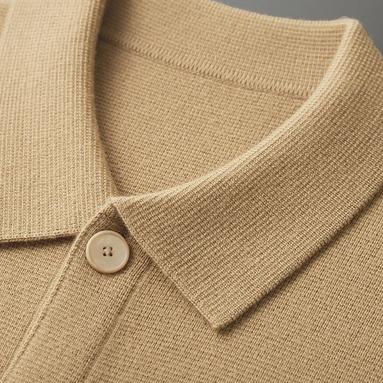 Louis Murphy | Fine Cardigan Premium Polo Jacket
