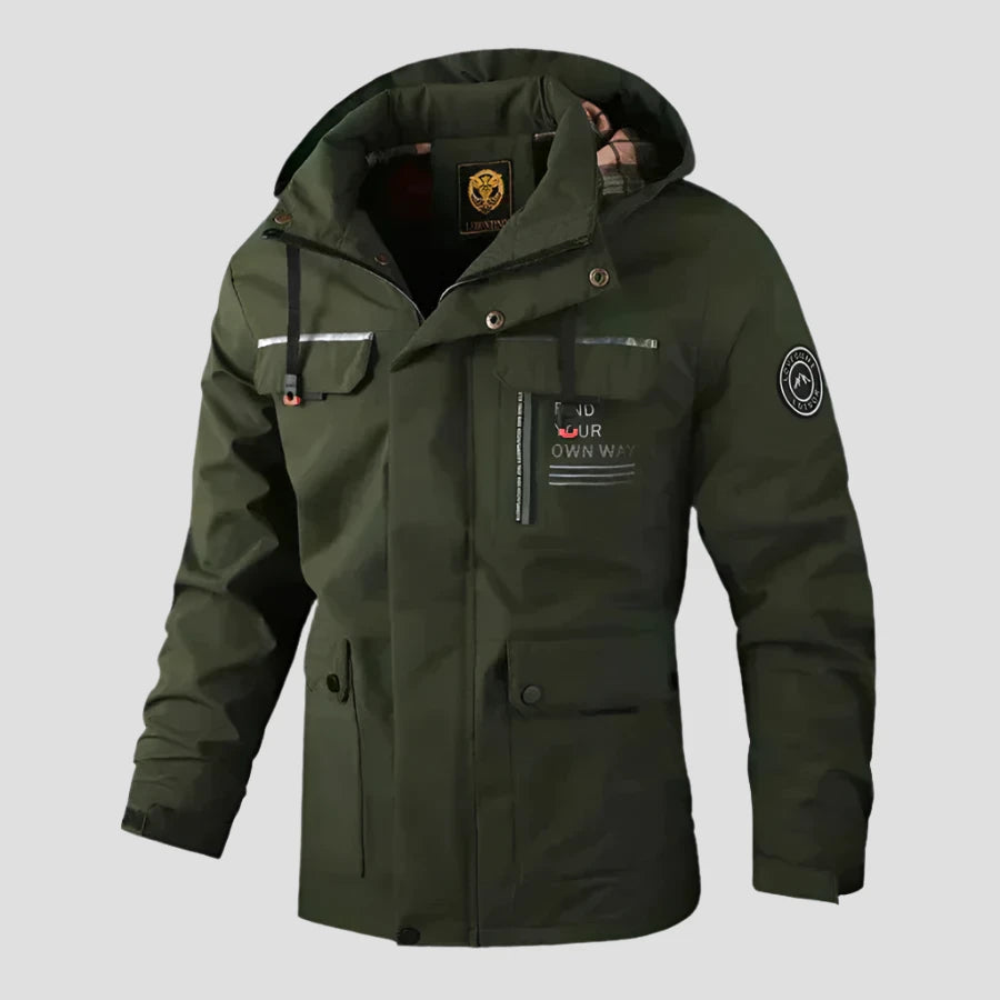Louis Murphy | Comfortable Windbreaker and Waterproof Outdoor Jacket