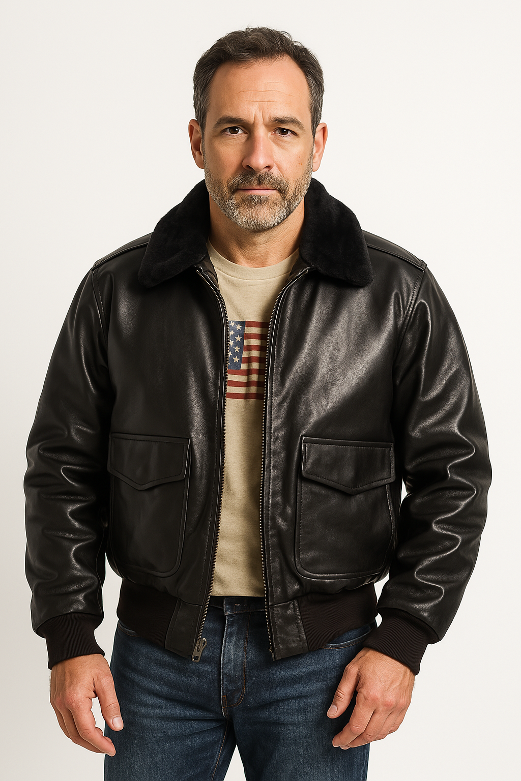 Louis Murphy | Premium leather Jacket