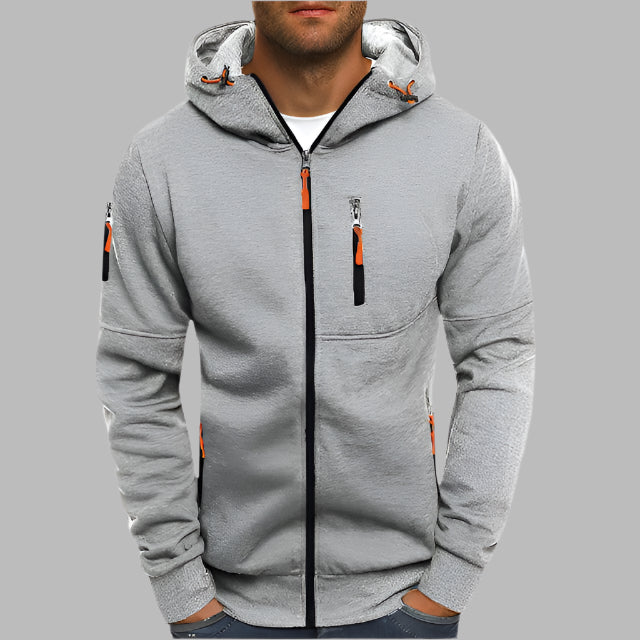 Louis Murphy | Hoodie with zip