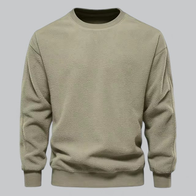 Louis Murphy | Men's Essential Crew Neck Fleece Sweatshirt