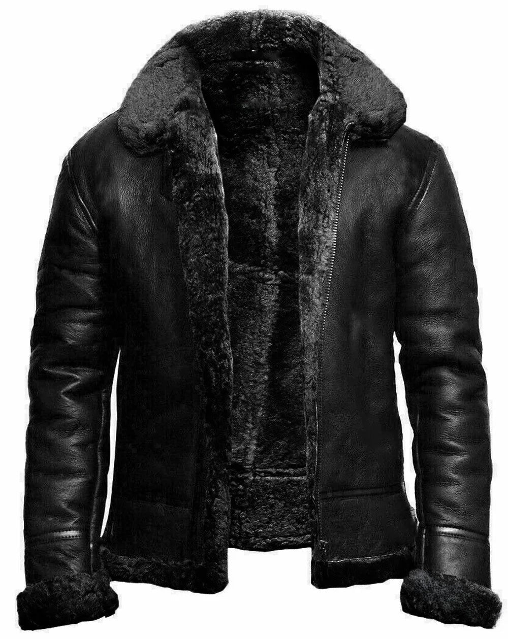 Louis Murphy | Faux Fur Lined Jacket