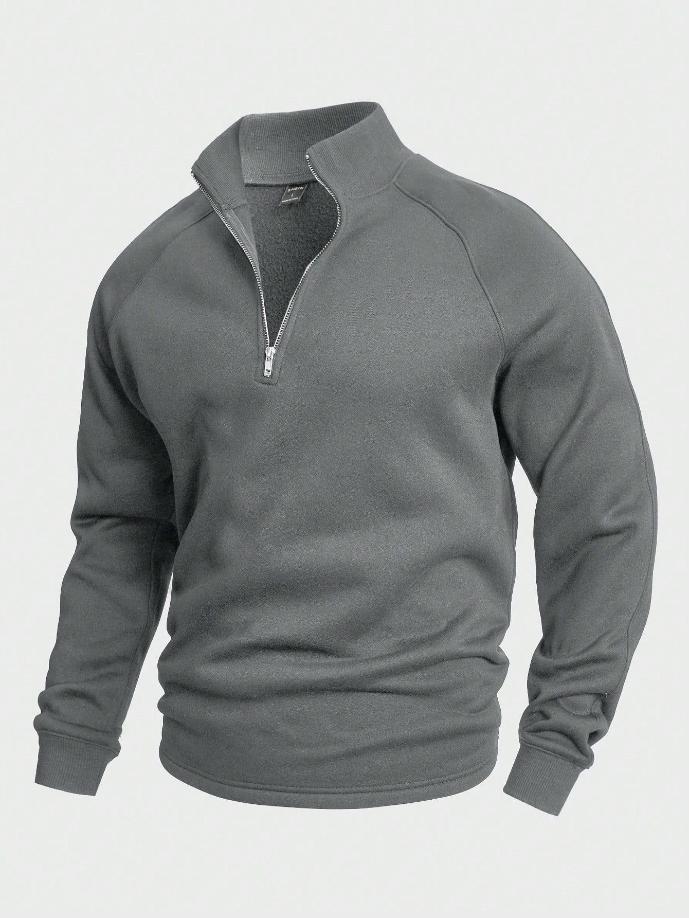 Louis Murphy | Casual Half-Zip Sweater