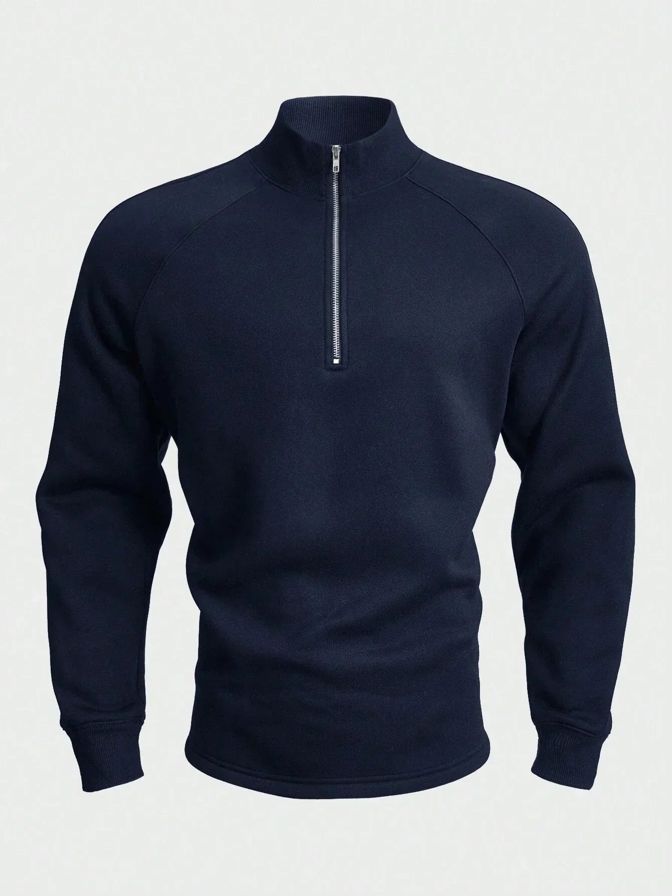 Louis Murphy | Casual Half-Zip Sweater