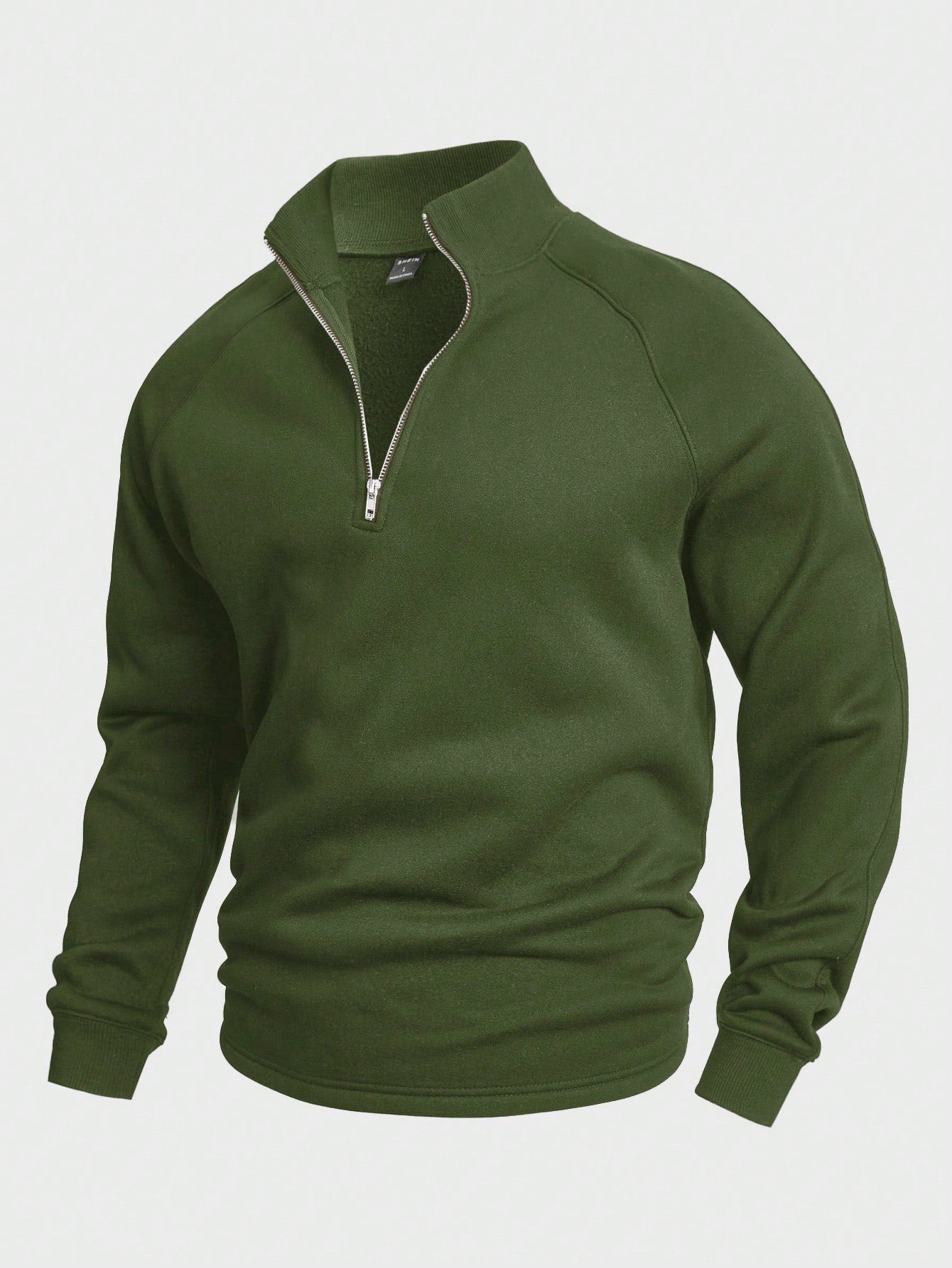 Louis Murphy | Casual Half-Zip Sweater