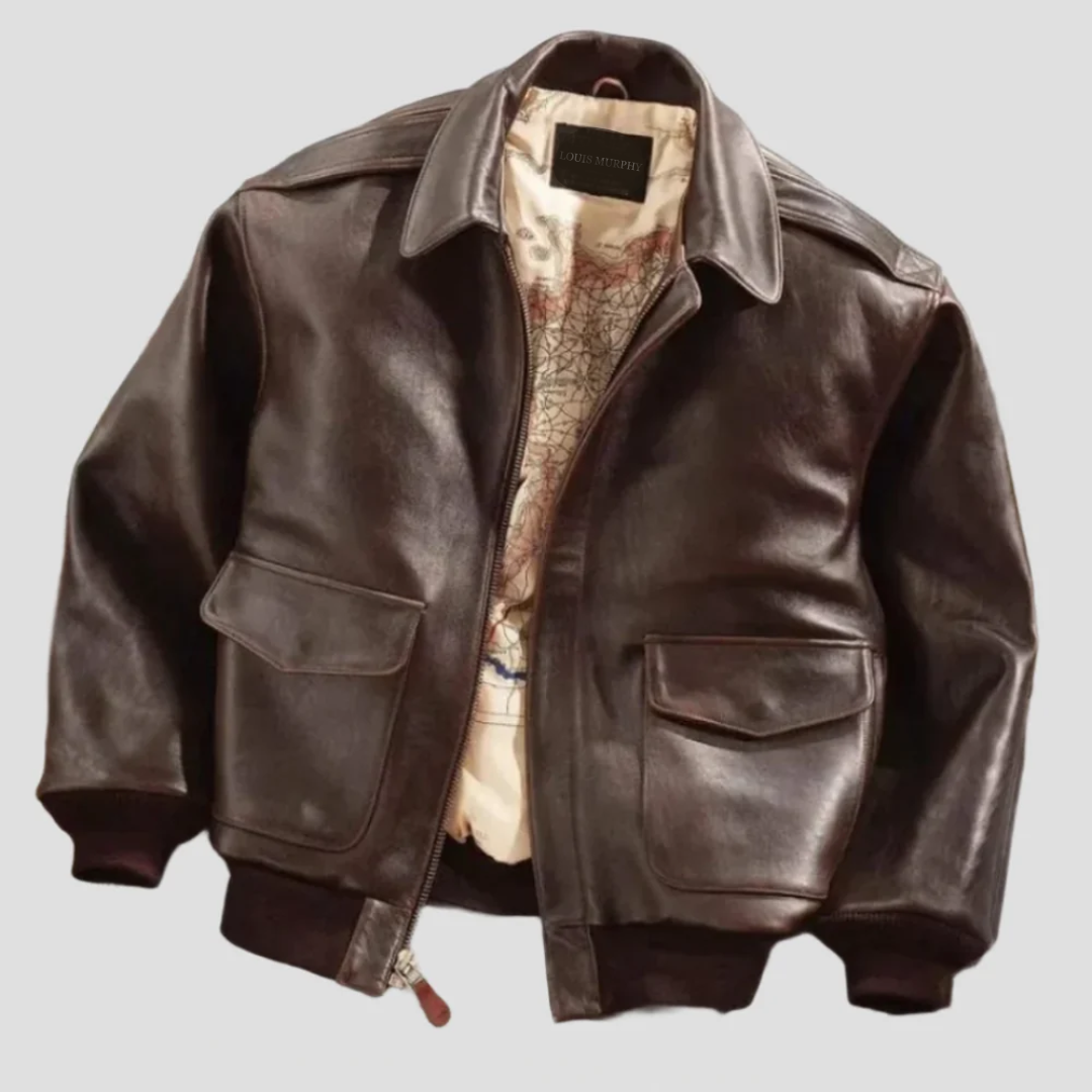 Louis Murphy | Premium leather Jacket