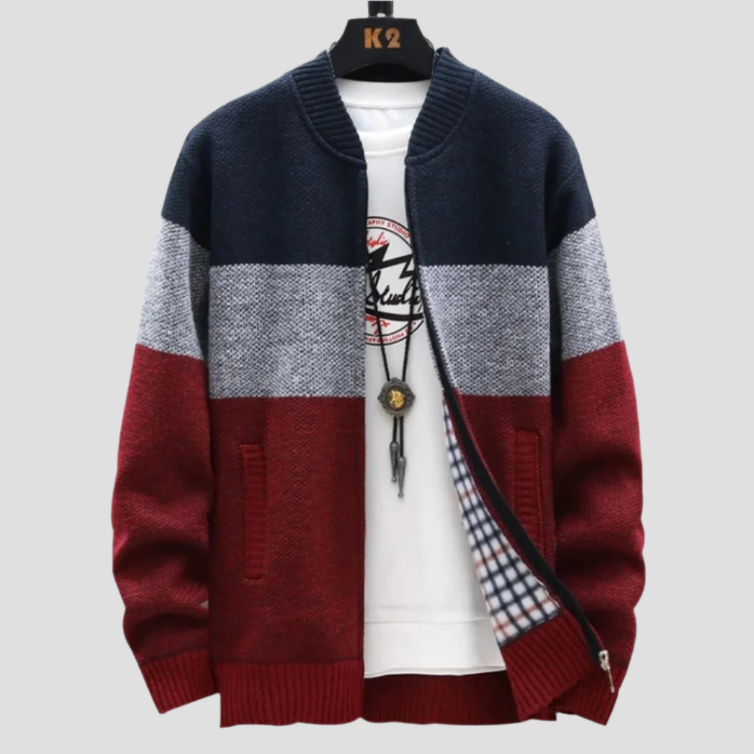 Louis Murphy | Men's Fleece Cardigan