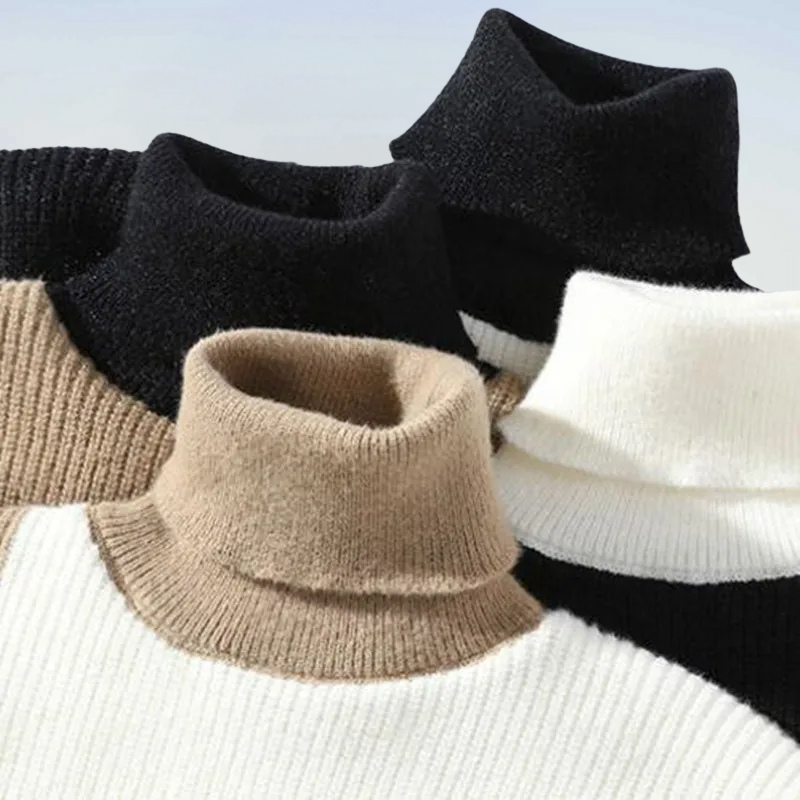 Louis Murphy | Soft and Warm Turtleneck Sweater