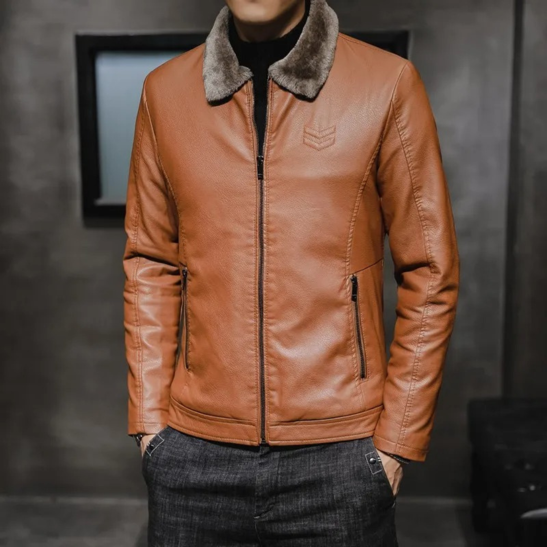 Louis Murphy | Modern Leather Jacket