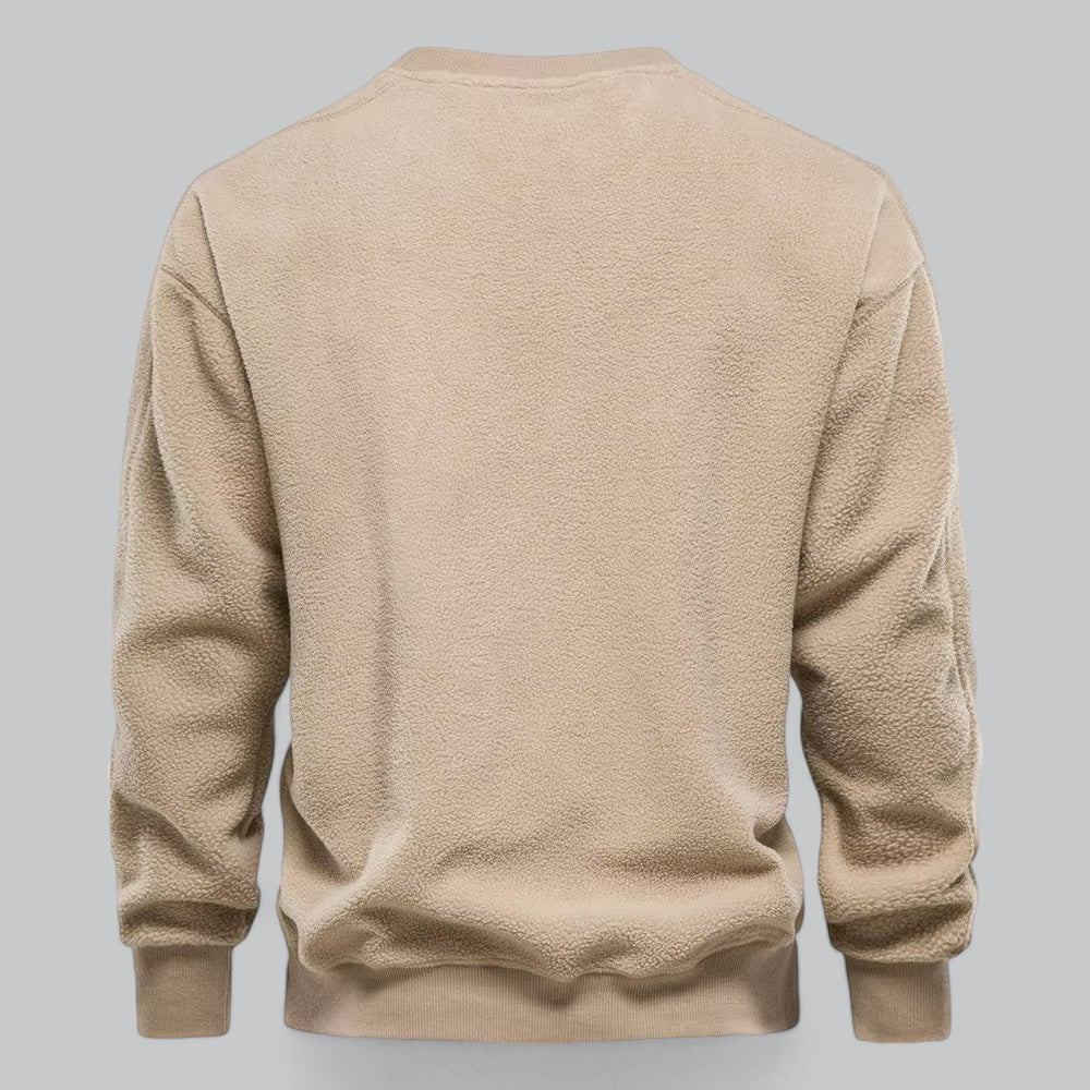 Louis Murphy | Men's Essential Crew Neck Fleece Sweatshirt