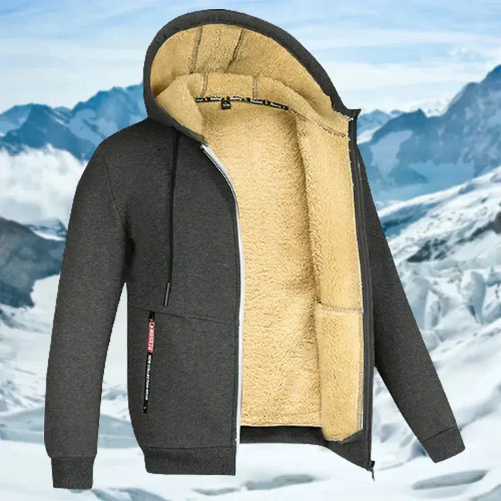 Louis Murphy | Winter Jacket with Hood and Fleece