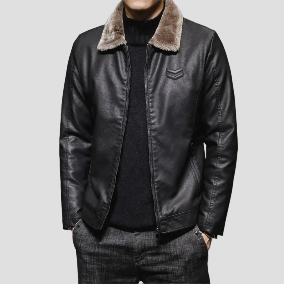 Louis Murphy | Modern Leather Jacket