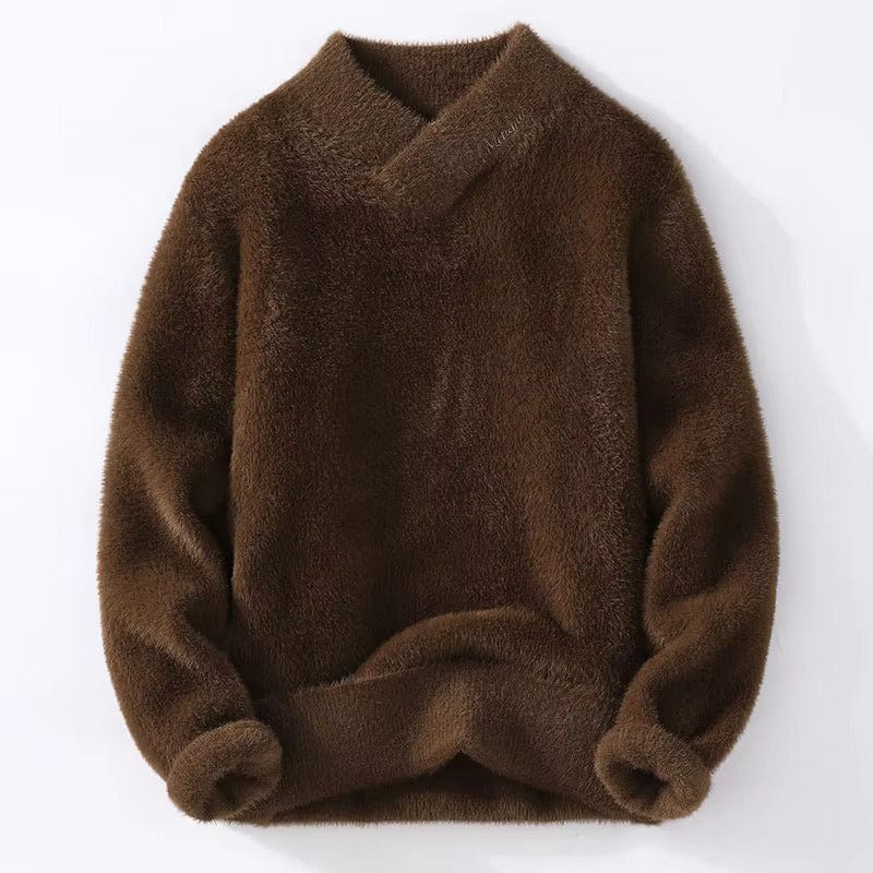 Louis Murphy | Velvet Sweater