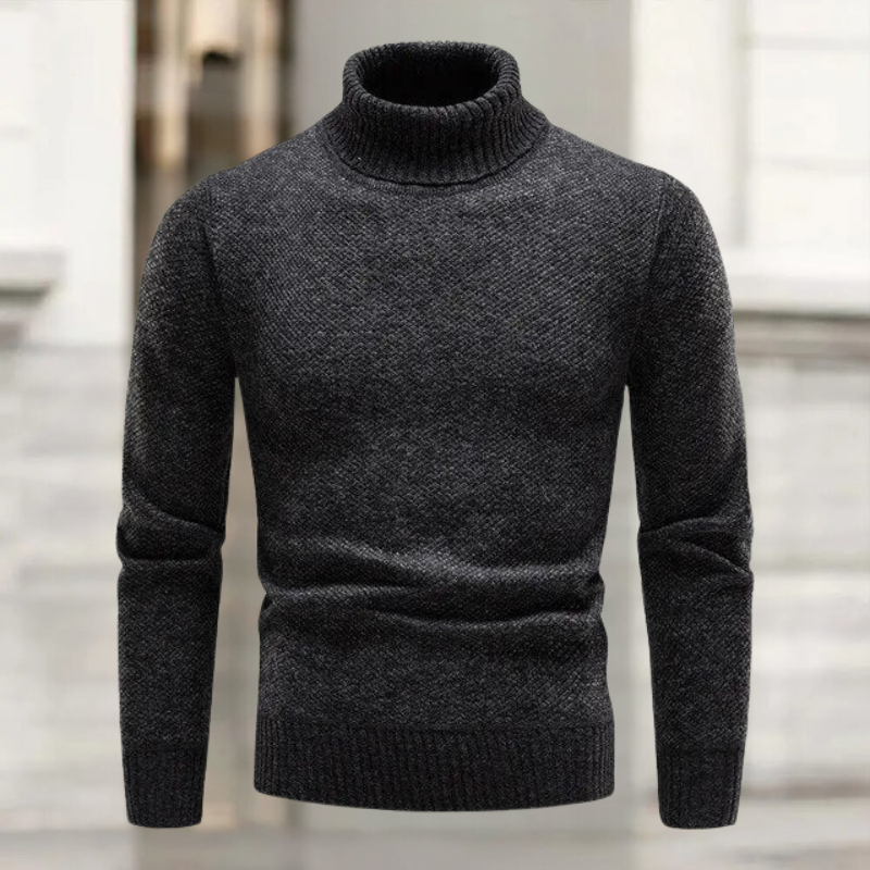 Louis Murphy | Turtleneck Sweater