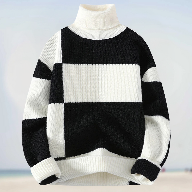 Louis Murphy | Soft and Warm Turtleneck Sweater