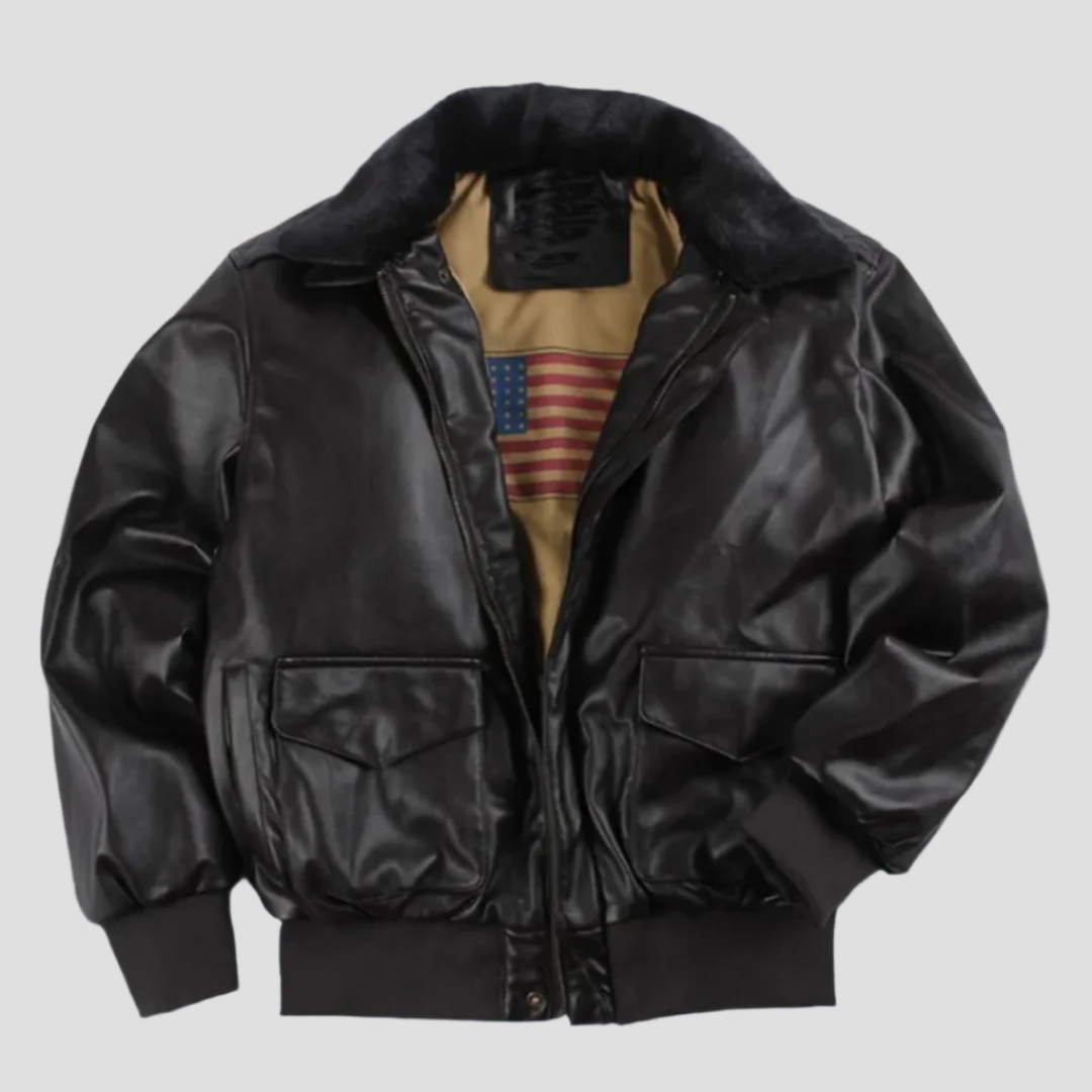 Louis Murphy | Leather Jacket