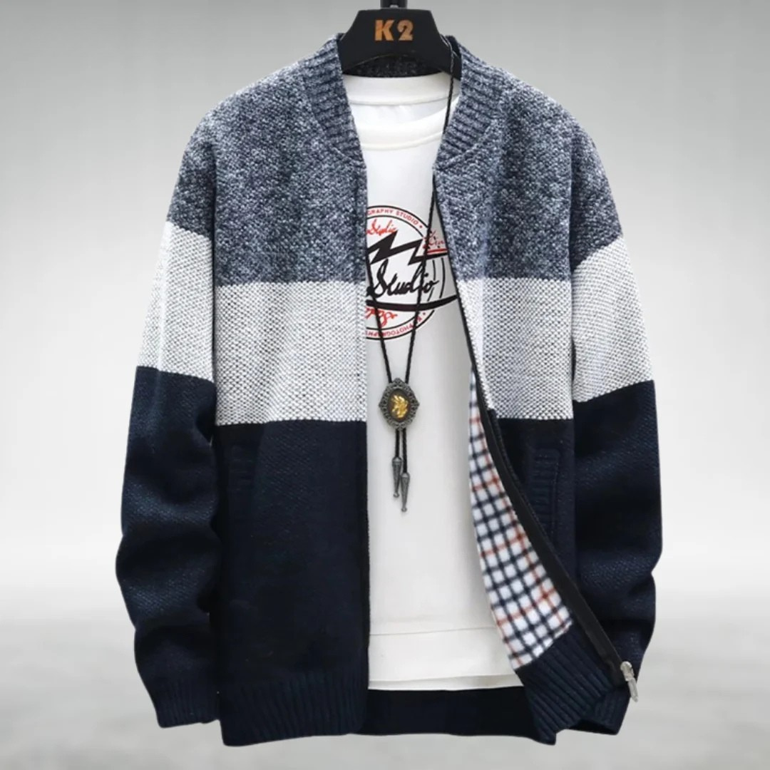 Louis Murphy | Men's Fleece Cardigan