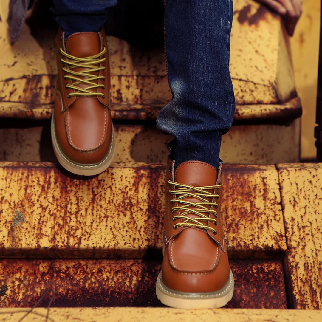 Louis Murphy | Comfortable leather boots