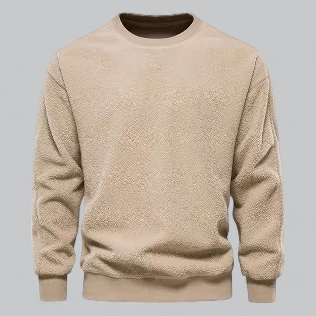 Louis Murphy | Men's Essential Crew Neck Fleece Sweatshirt