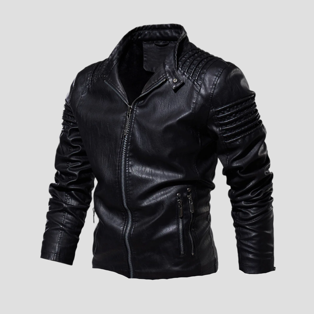 Louis Murphy | Knight Leather Jacket