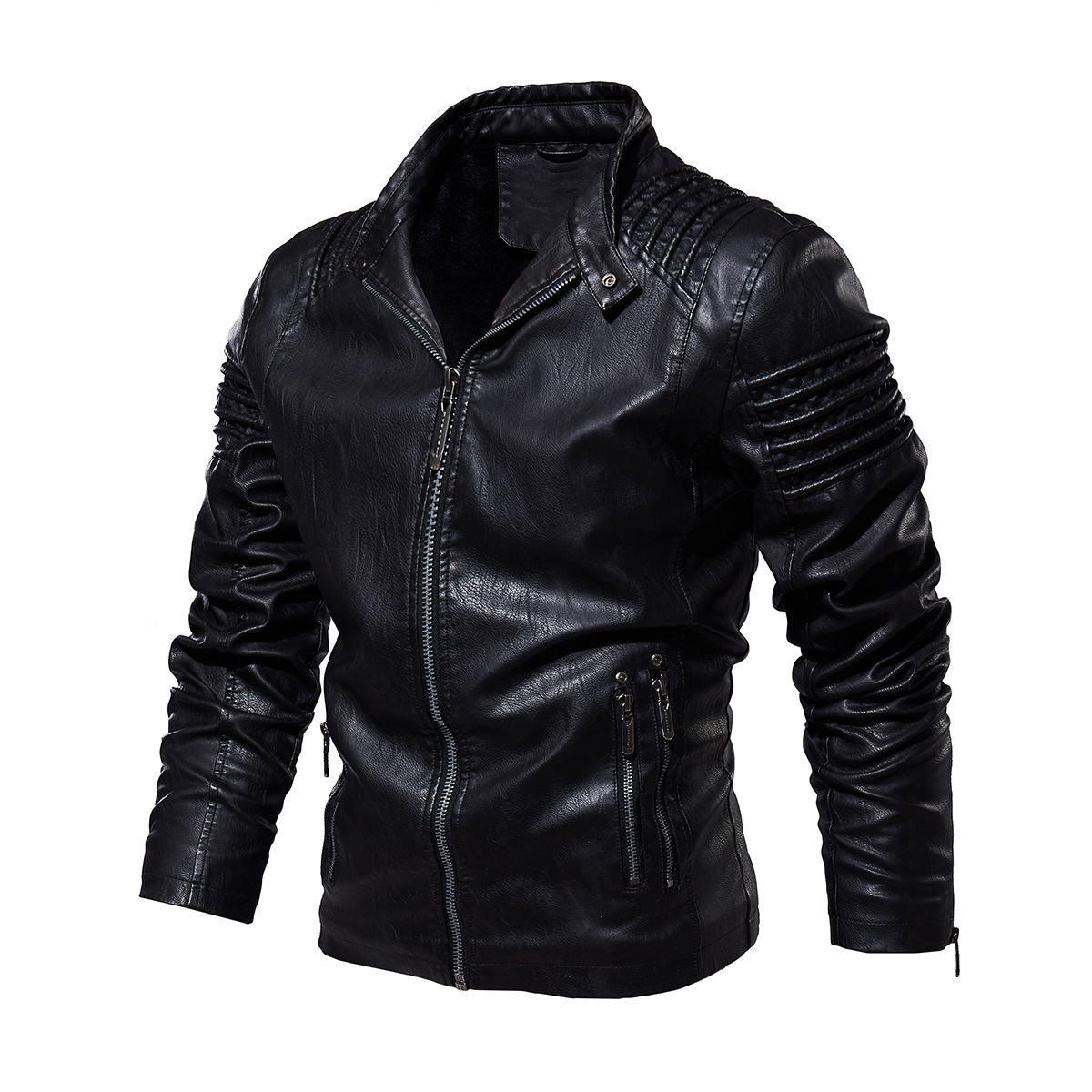 Louis Murphy | Knight Leather Jacket