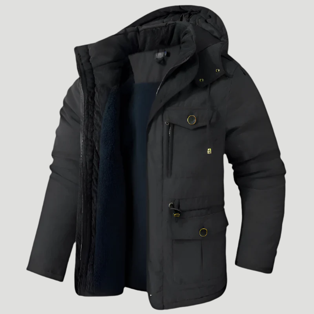 Louis Murphy | Warm winter jacket