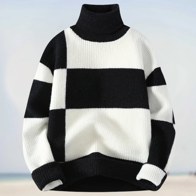 Louis Murphy | Soft and Warm Turtleneck Sweater