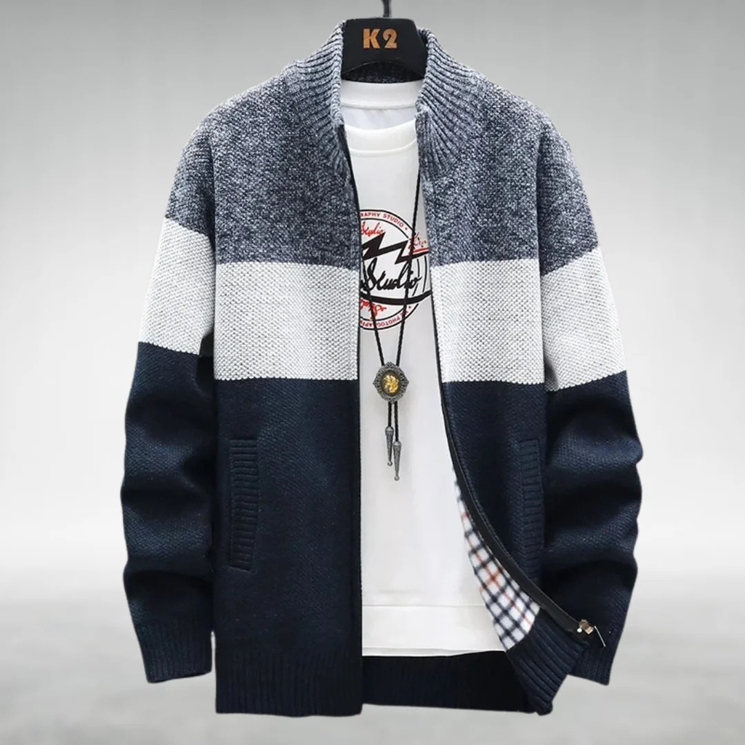 Louis Murphy | Men's Fleece Cardigan