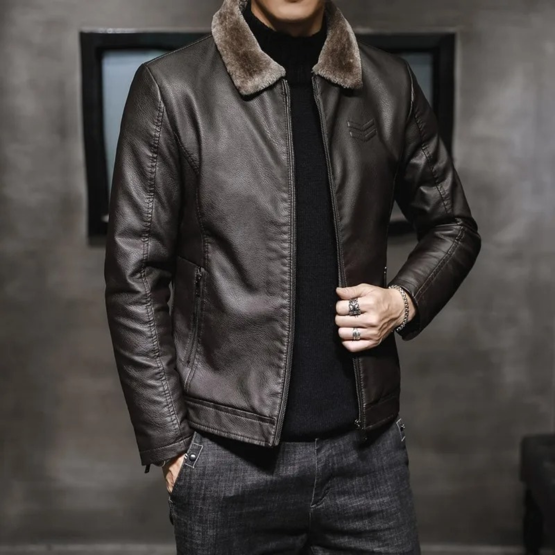 Louis Murphy | Modern Leather Jacket