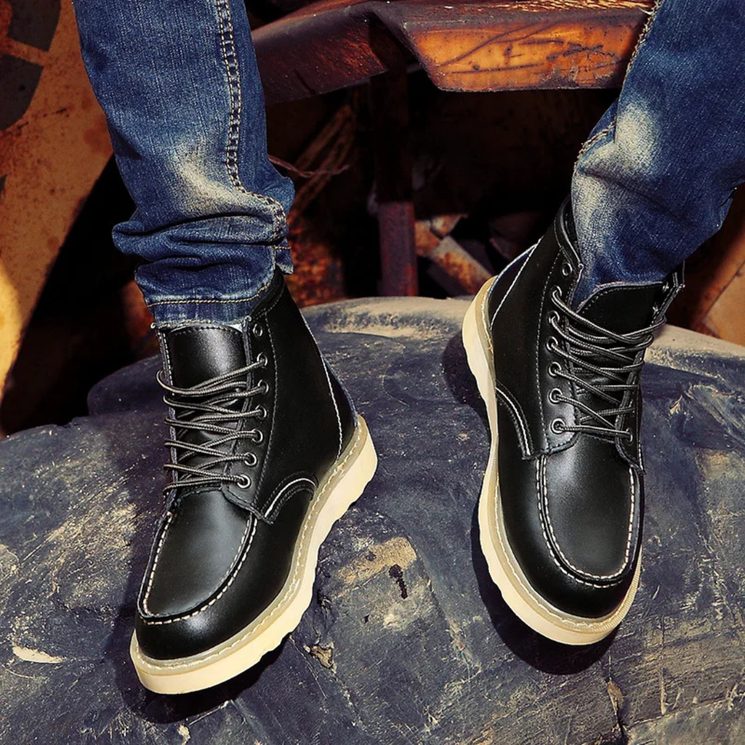 Louis Murphy | Comfortable leather boots