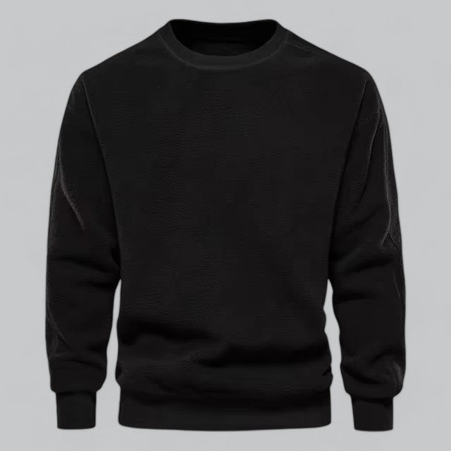 Louis Murphy | Men's Essential Crew Neck Fleece Sweatshirt