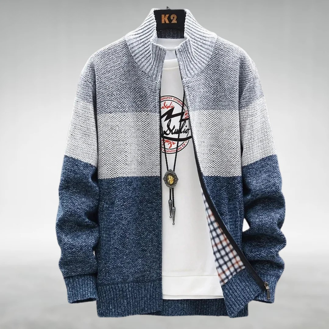 Louis Murphy | Men's Fleece Cardigan