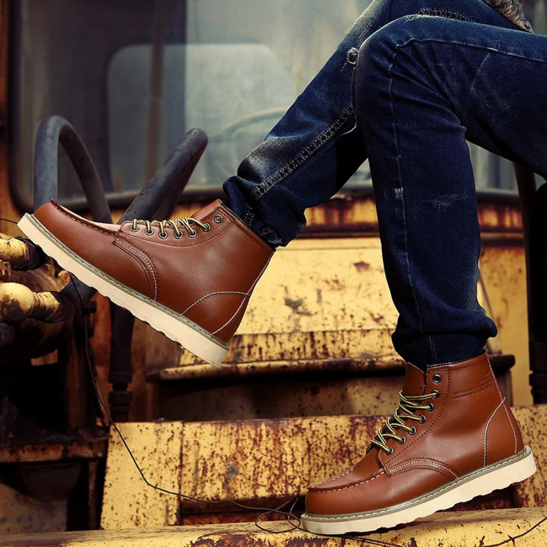 Louis Murphy | Comfortable leather boots