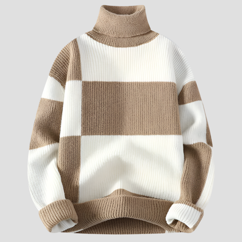 Louis Murphy | Soft and Warm Turtleneck Sweater