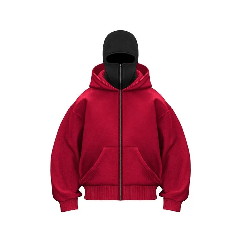 Louis Murphy | Mask Hoodie