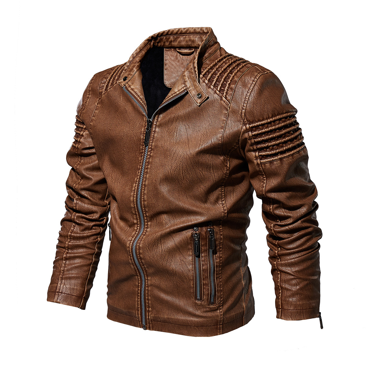 Louis Murphy | Knight Leather Jacket