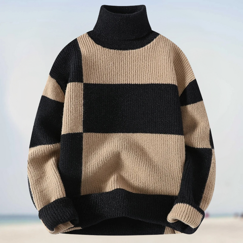 Louis Murphy | Soft and Warm Turtleneck Sweater