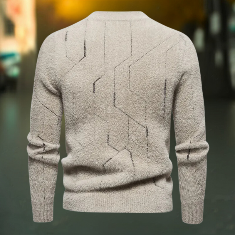 Louis Murphy | High-Cut Sweater