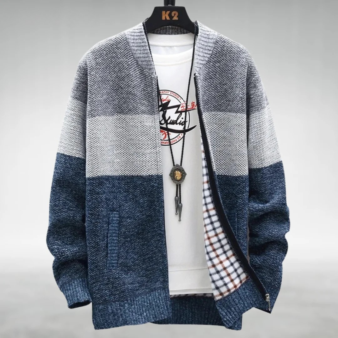 Louis Murphy | Men's Fleece Cardigan